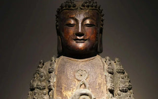 Unearthing History: Origins and Significance of Grey Limestone Buddha Statues