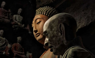 Decoding Serenity: Net Altar Envoy Buddha Art