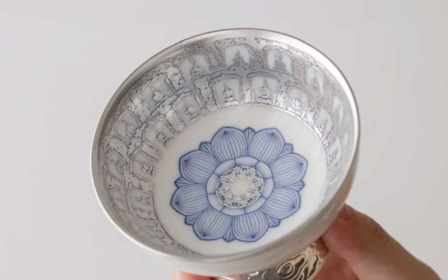 A Symbol of Prestige: The Enamel Painted Gold Dunhuang Tea Cup