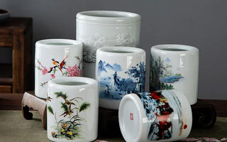 Functional Beauty: The Practical and Elegant Nature of Porcelain Pen Holders