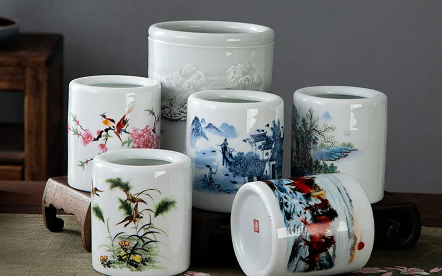 Functional Beauty: The Practical and Elegant Nature of Porcelain Pen Holders