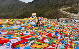 Himalayan Blessings: Discovering the Power of Nepal Prayer Flags