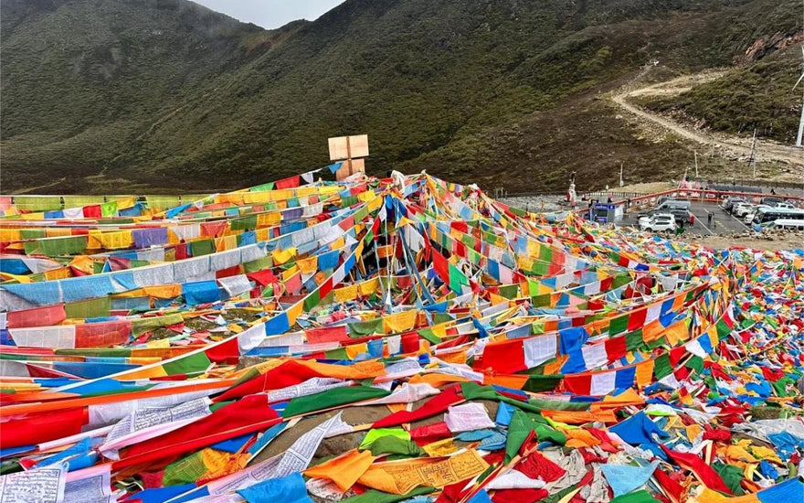 Himalayan Blessings: Discovering the Power of Nepal Prayer Flags