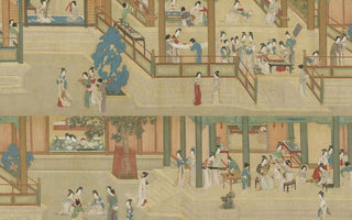 Poetry and calligraphy narratives in Asian art