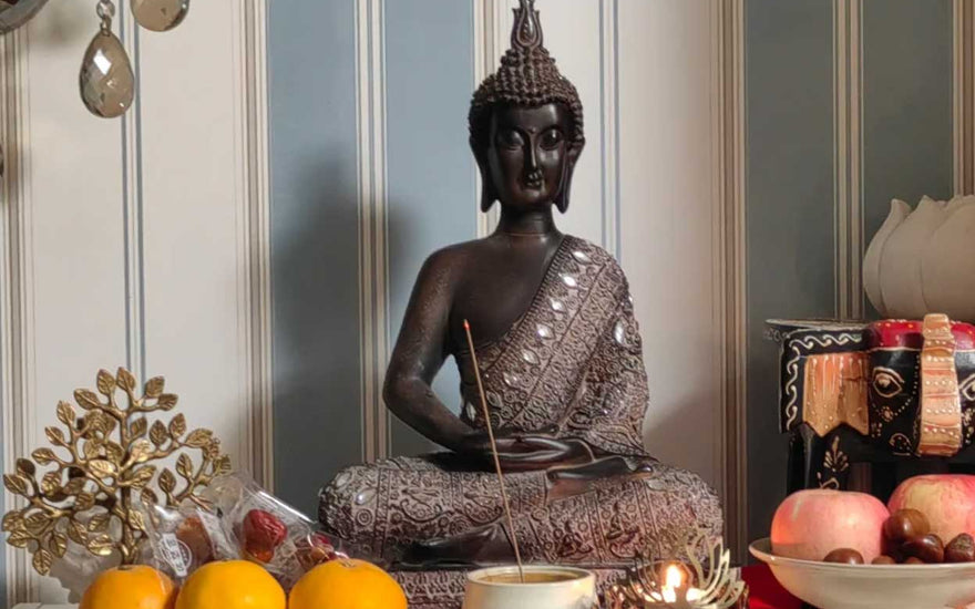 Symbolic Journeys: Embarking on a Path of Self-Discovery with Buddha Statues for Homes