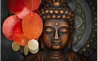  Buddha's Essence: Zen Wall Art Infused with Spiritual Wisdom