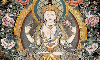 The Divine Within: Exploring Thangka Portraits of Deities