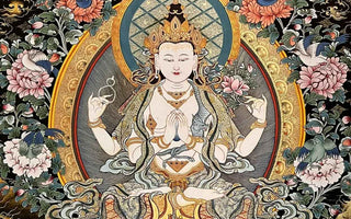 The Divine Within: Exploring Thangka Portraits of Deities
