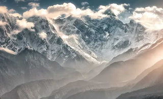 Harmony in Hues: Navigating Life's Storms with Epiphany Prayer Flags and Tibetan Sardonyx Bead Healing Bracelet