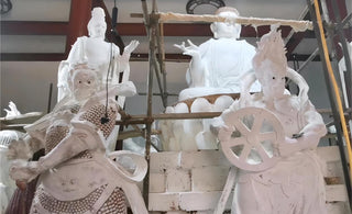 Unveiling the Ancient Secrets: History of Buddha Statue Making