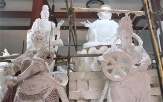 Unveiling the Ancient Secrets: History of Buddha Statue Making