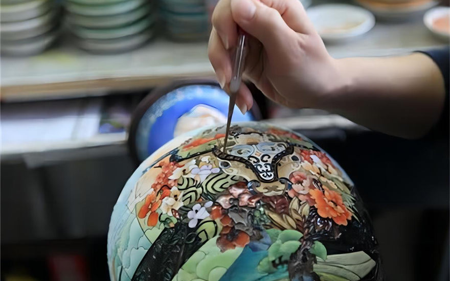 Doucai, the aristocracy of porcelain