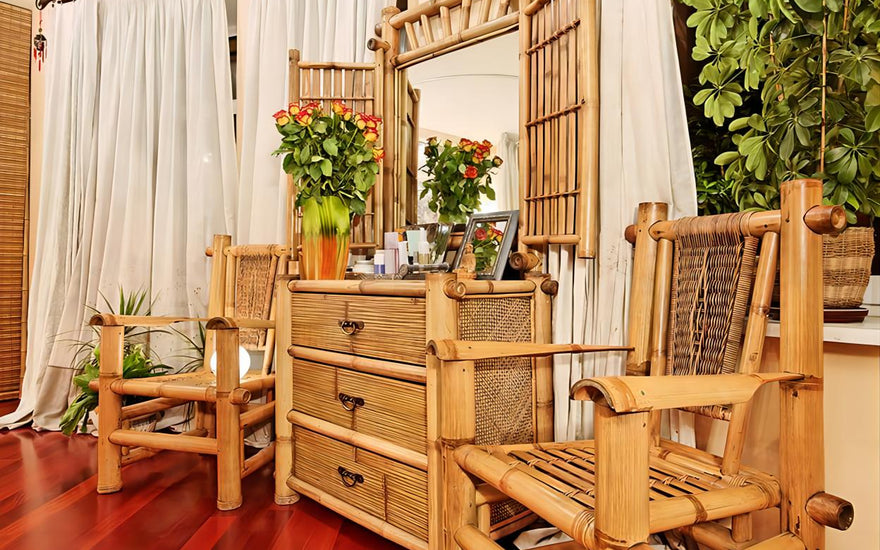 Bamboo Harmony: Furniture Collection Rooted in Nature