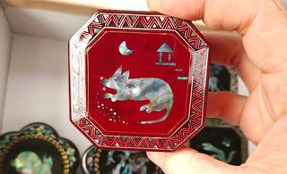 The Enchanting World of Lacquerware Boxes