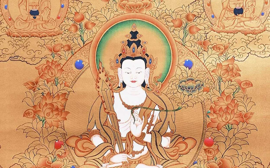 What Are Common Iconographies of Tibetan Buddha Statues?
