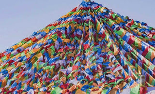 Shades of Serenity: The Calming Influence of Color in Prayer Flags
