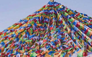 Shades of Serenity: The Calming Influence of Color in Prayer Flags
