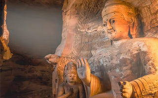 Embark on a Spiritual Journey with Yungang Grottoes' Giant Buddha