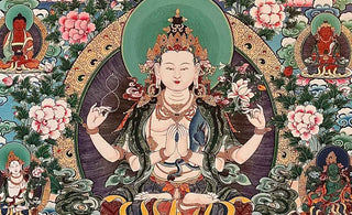 The Art of Gilding: Techniques for Applying Gold and Silver in Thangka Painting