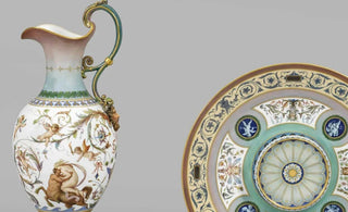 Porcelain Wishes: Ma Gu Presented Longevity's Historical Significance