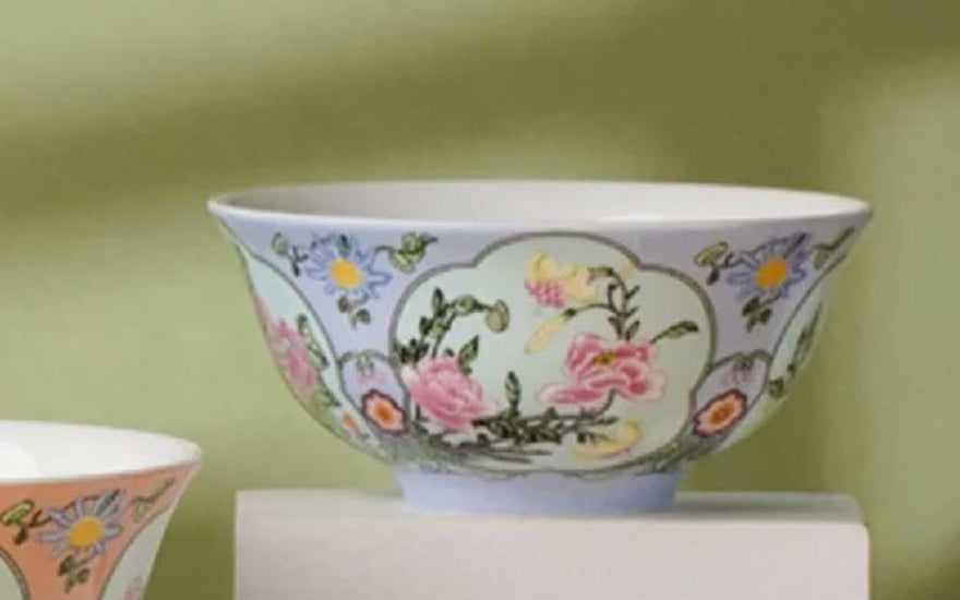 Artistic Craftsmanship: Appreciating the Skill behind Enamel Colored Ceramic Bowls