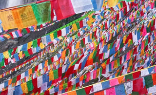Vibrant Votives: Exploring the Colorful World of Prayer Flags