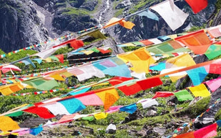 Health Prayer Flags for Hanging: A Tapestry of Intention and Well-being