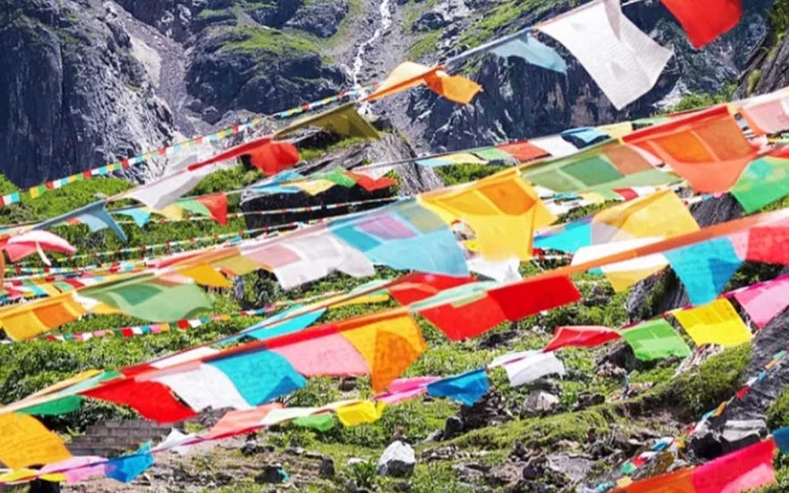 Health Prayer Flags for Hanging: A Tapestry of Intention and Well-being