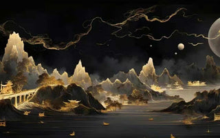 Beyond Ornamentation: Spiritual Essence in Authentic Oriental Living