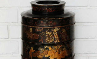 Exploring the Enigmatic Beauty of Black Lacquerware