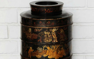 Exploring the Enigmatic Beauty of Black Lacquerware