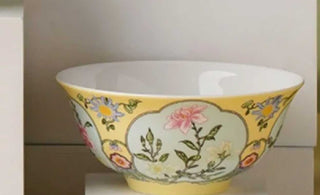 Cultural Splendor: Preserving the Legacy of Enamel Colored Ceramic Bowls