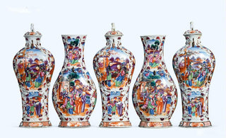 Artisanal Marvels: Celebrating the Mastery of Qing Qianlong Style Porcelain