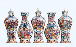 Artisanal Marvels: Celebrating the Mastery of Qing Qianlong Style Porcelain