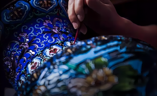 Discovering Cloisonné Porcelain: A National Intangible Cultural Heritage and National Treasure