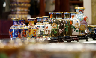 Crafted Brilliance: Appreciating Cloisonné Enamel's Artistic Magnificence