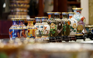 Crafted Brilliance: Appreciating Cloisonné Enamel's Artistic Magnificence