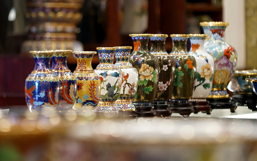 Crafted Brilliance: Appreciating Cloisonné Enamel's Artistic Magnificence