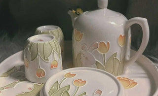 Cultural Mastery: The Skill and Expertise in Creating Decorative Tea Sets