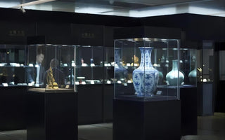 Own a Piece of History: Buy Qing Yongzheng Style Enamel Vases 