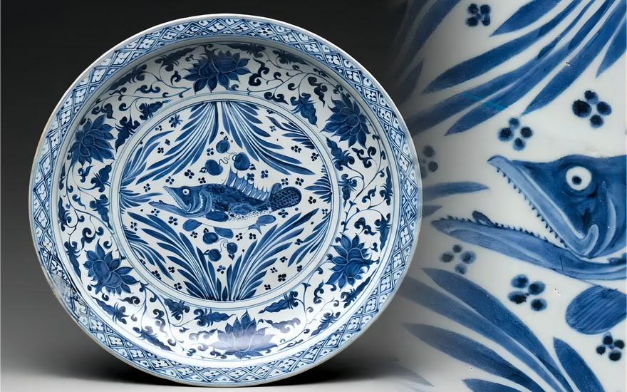 Fish Pattern Porcelain: Embodying Harmony, Balance, and Feng Shui