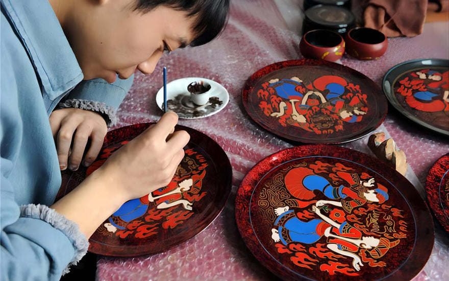 Unveiling the Enchantment: Exploring the Rich Culture of Chinese Lacquerware
