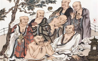 Zen Wisdom in Seated Buddha Statues