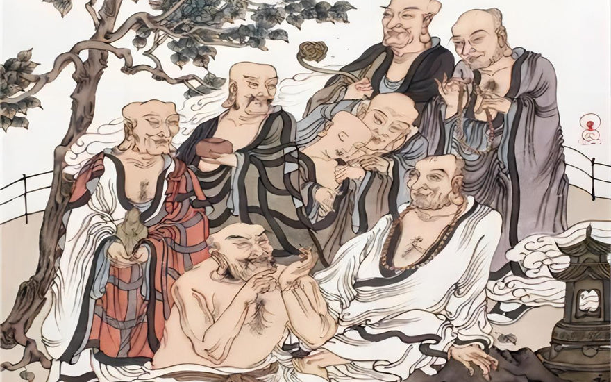 Zen Wisdom in Seated Buddha Statues