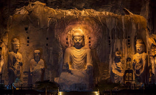 Research on plant ornamentation in ancient Chinese Buddha statue art