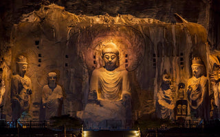 Research on plant ornamentation in ancient Chinese Buddha statue art
