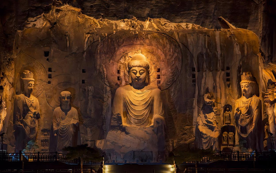 Research on plant ornamentation in ancient Chinese Buddha statue art