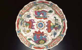 Traditional Patterns of Ming and Qing porcelain: the image is always meaningful and always auspicious