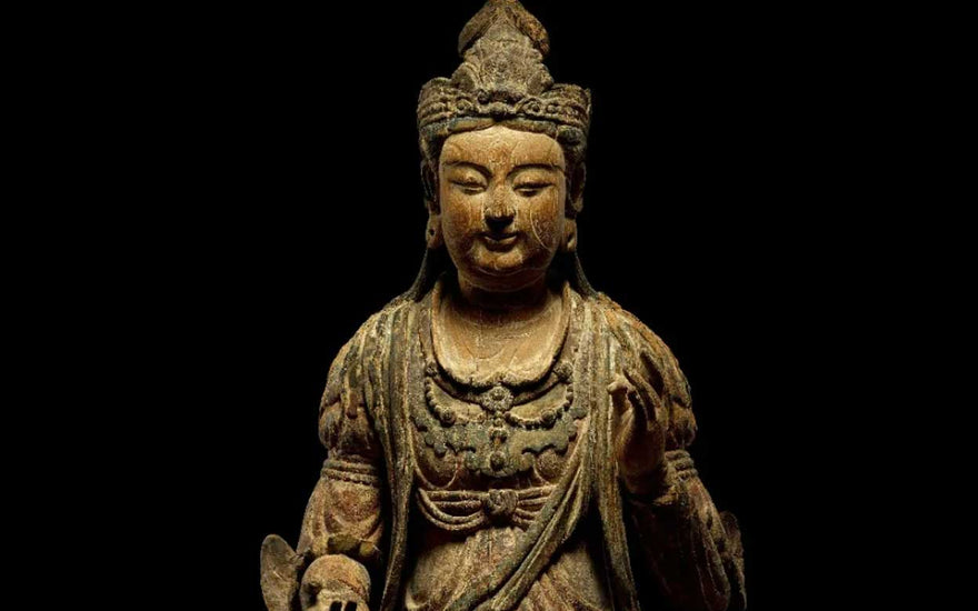The Sacred Art of Tang Dynasty: Discovering Wooden Buddha Statues