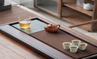 Exquisite Artistry: Celebrating the Craftsmanship of Qing Ming Xuande Tea Trays